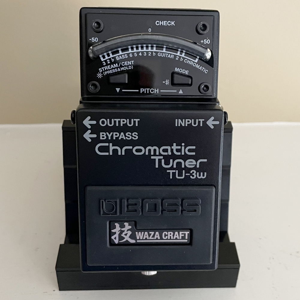 Boss TU 3W Chromatic Tuner Waza Craft Guitar Nine